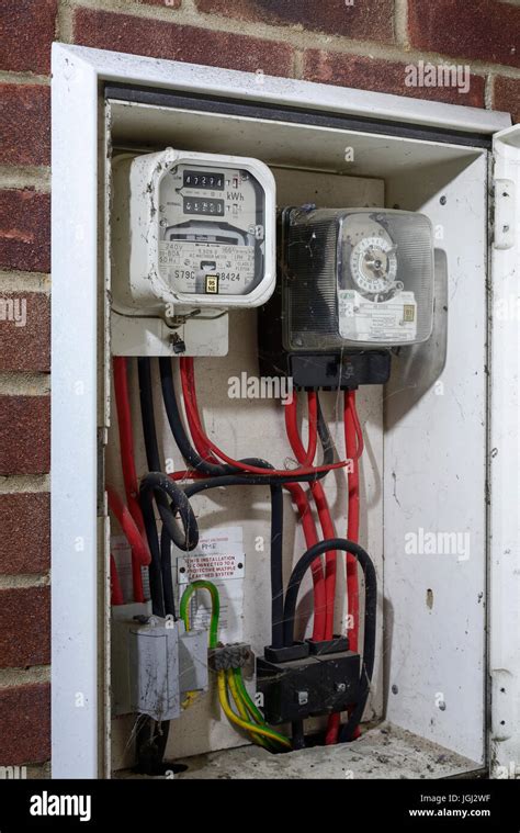 used electric meter box|outside electric meter cupboard.